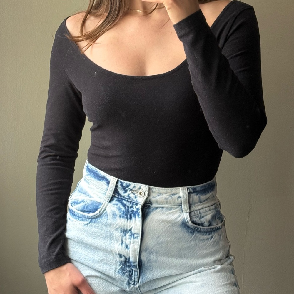 Black bodysuit